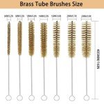 Extra Long Brass Tube and Bottle Brushes