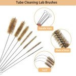 Extra Long Brass Tube and Bottle Brushes