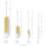 Bambaw 4-Piece Bottle Cleaner Brush Set