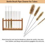 Extra Long Brass Tube and Bottle Brushes