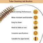 Extra Long Brass Tube and Bottle Brushes