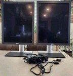 2 Barco MDCG-3120 Grayscale Radiology Monitors