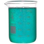 Glass Beaker, Flask, and Cylinder Set - 3 Pieces