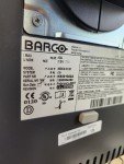 2 Barco MDCG-3120 Grayscale Radiology Monitors