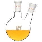 XCD 500 ml Round Bottom Flask with 2 Necks