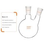 XCD 500 ml Round Bottom Flask with 2 Necks