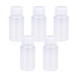 UMETASS 2 oz Wide Mouth Lab Reagent Bottles - 5 Pack