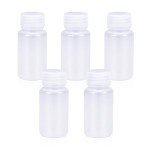 UMETASS 2 oz Wide Mouth Lab Reagent Bottles - 5 Pack