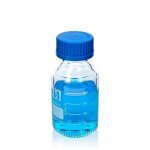 250ml Graduated Glass Round Media Storage Bottle