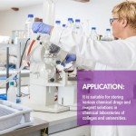 250ml Graduated Glass Round Media Storage Bottle