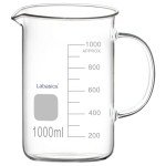 Borosilicate Glass Graduated Beaker, 1000 ml