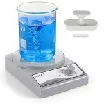 HYCC Magnetic Stirrer 3000 RPM for Laboratories