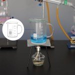 Borosilicate Glass Graduated Beaker, 1000 ml