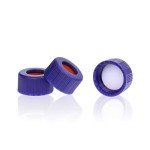 White PTFE/Red Silicone Septa Screw Thread Caps