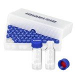 2ml White Autosampler Vials with Writing Area, 100 Pack