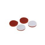 White PTFE/Red Silicone Septa Screw Thread Caps