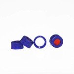 White PTFE/Red Silicone Septa Screw Thread Caps