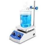 Magnetic Stirrer Hot Plate, 180W, 100-2000rpm