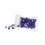 White PTFE/Red Silicone Septa Screw Thread Caps