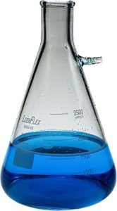 2500ML Borosilicate Glass Filtering Flask Pack of 1