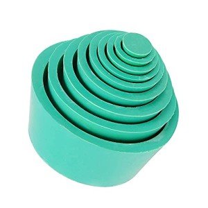 Stonylab Durable Filter Adapter Cone Set, Green