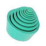 Stonylab Durable Filter Adapter Cone Set, Green