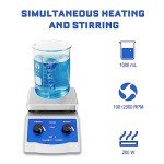 Magnetic Stirrer Hot Plate, 180W, 100-2000rpm