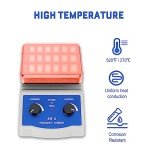 Magnetic Stirrer Hot Plate, 180W, 100-2000rpm
