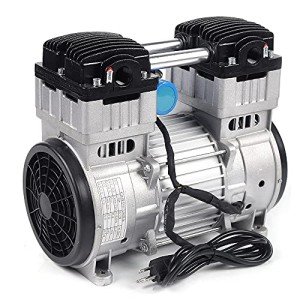 Oil-Free Vacuum Pump, 7CFM Quiet Compressor