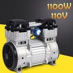 Oil-Free Vacuum Pump, 7CFM Quiet Compressor