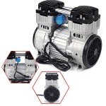 Oil-Free Vacuum Pump, 7CFM Quiet Compressor