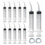 12ml Disposable Dental Syringes - 20 Pack
