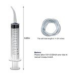 12ml Disposable Dental Syringes - 20 Pack