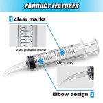 12ml Disposable Dental Syringes - 20 Pack
