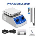 Magnetic Stirrer Hot Plate, 180W, 100-2000rpm