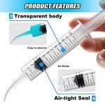 12ml Disposable Dental Syringes - 20 Pack
