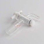 StonyLab Vacuum Flow Control Adapter with PTFE Stopcock