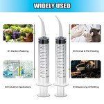 12ml Disposable Dental Syringes - 20 Pack