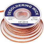 Lesnow 10ft Solder Wick Braid Desoldering Tool