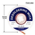 Lesnow 10ft Solder Wick Braid Desoldering Tool