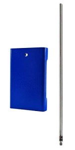 Eisco Labs Heavy Duty Retort Base & Rod Set