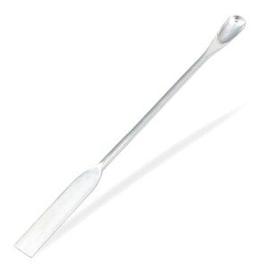 Double-Ended Stainless Steel Micro Scoop Spoon