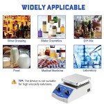 Magnetic Stirrer Hot Plate, 180W, 100-2000rpm