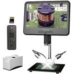 LINKMICRO LM210 10.1'' LCD Coin Microscope