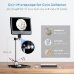 LINKMICRO LM210 10.1'' LCD Coin Microscope