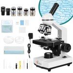 Sinher XSP-104 Compound Monocular Microscope Kit