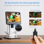 LINKMICRO LM210 10.1'' LCD Coin Microscope