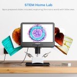 LINKMICRO LM210 10.1'' LCD Coin Microscope