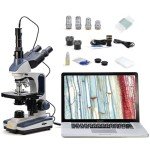 SWIFT Trinocular Compound Microscope with Camera