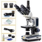 SWIFT Trinocular Compound Microscope with Camera